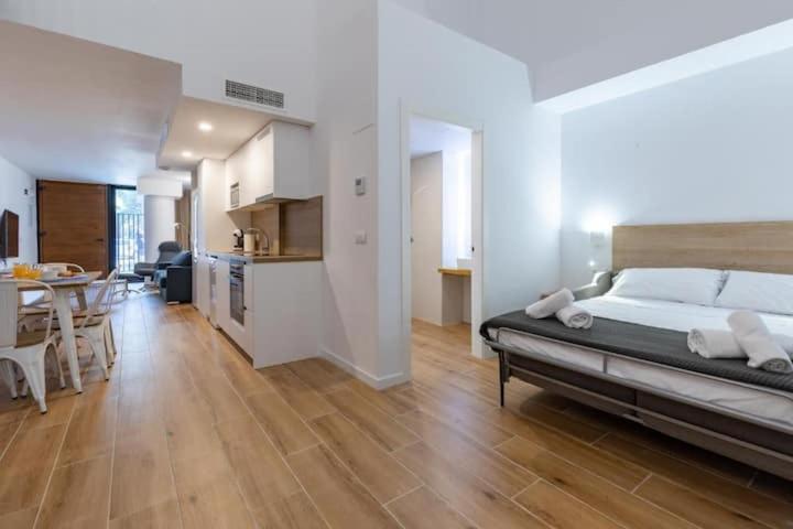 Apartmán Duplex 6 Pax 2 Bth, Excelent Area Luxor Valencie Exteriér fotografie